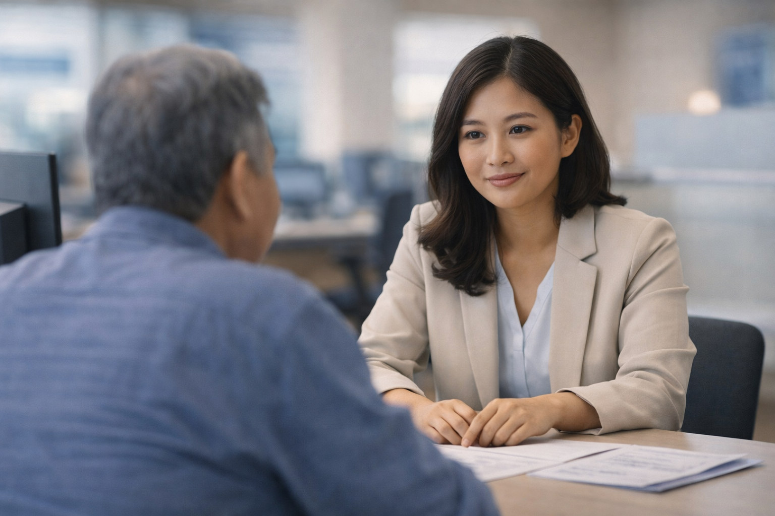 Customer service interaction